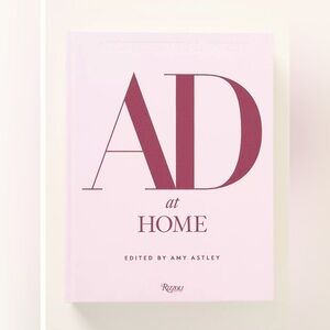 Brand New AD At Home: Architectural Digest Hardcover Book